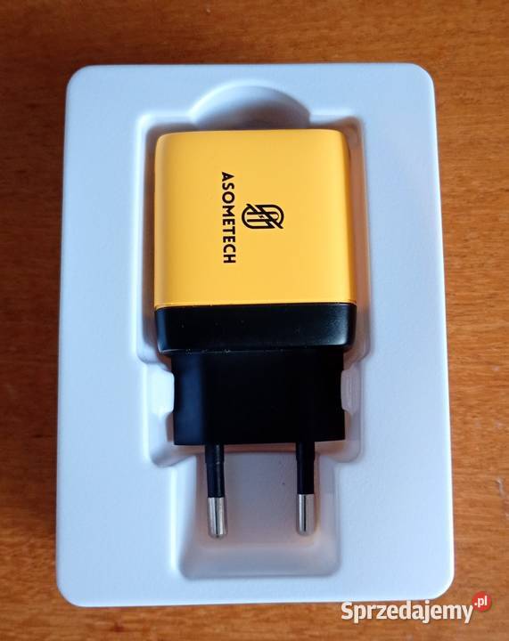 ŁADOWARKA 35W GAN Z LED I KABEL HQ