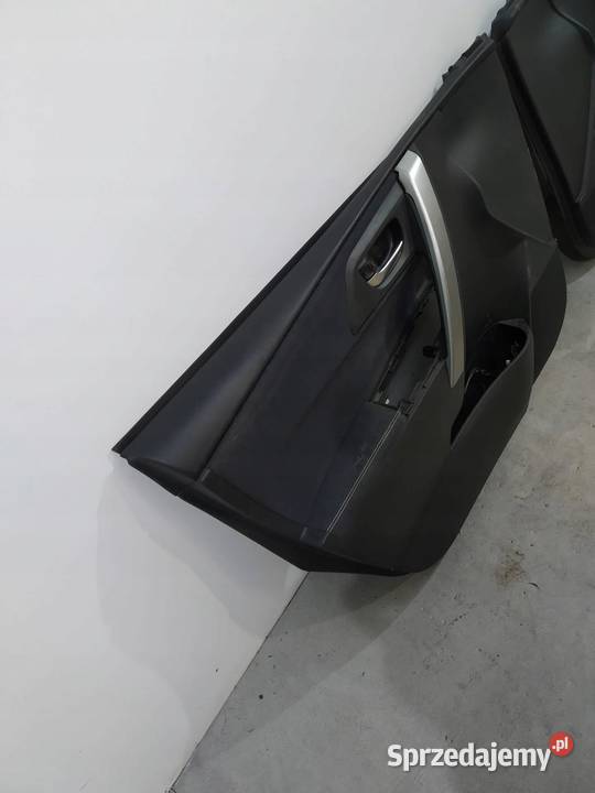 TAPICERKA BOCZEK LEWY PRAWY PRZÓD KPL E18