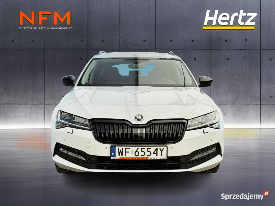 koda Superb 20 TSI DSG190 Style Salon FVat IV mazowieckie