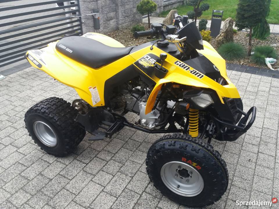 Can Am DS 250 Motocykle, skutery, quady opolskie