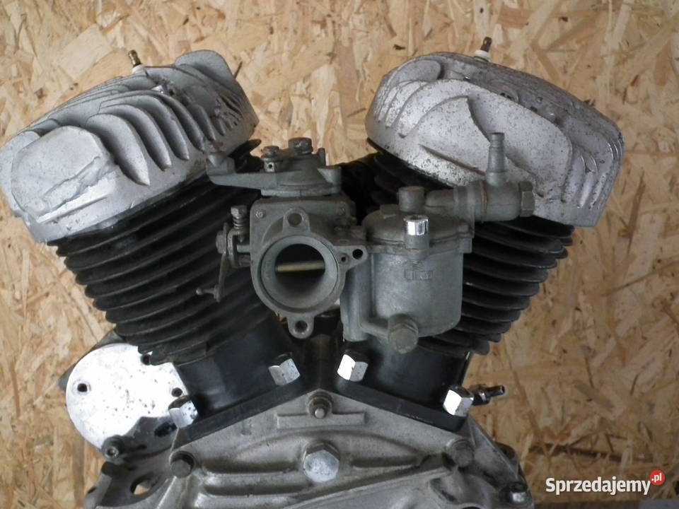 Harley Davidson VLA silnik Silniki i osprzęt