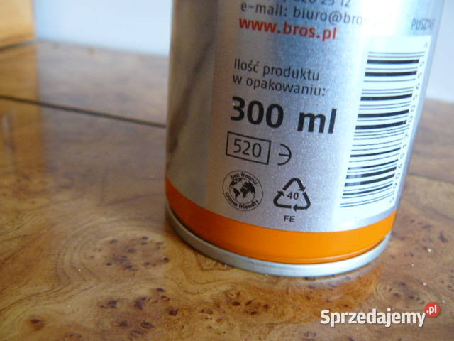 Osy i szerszenie Bros gasnica 300 ml Rzeszów