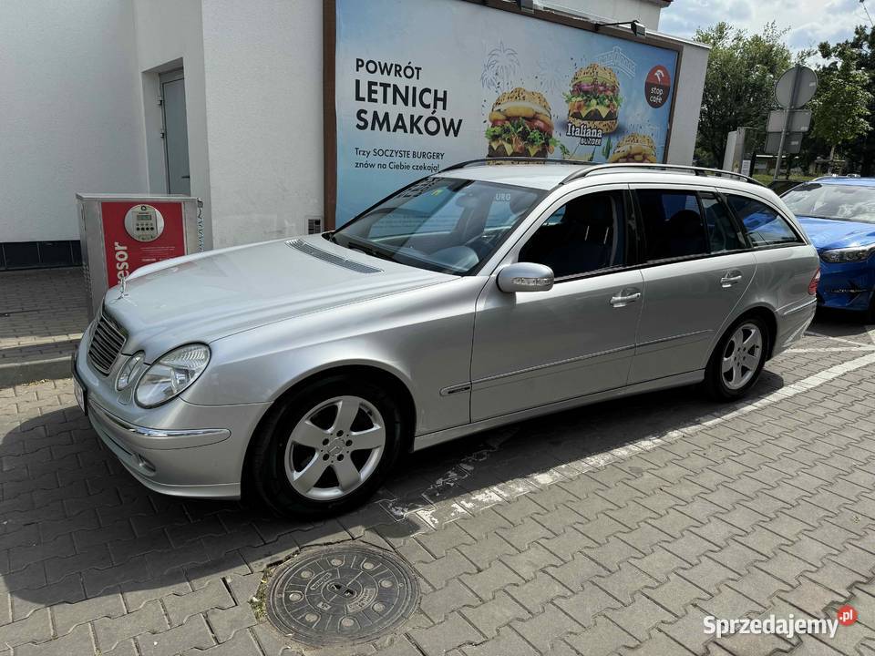 W211 30D V6 2006 warmińsko-mazurskie Węgorzewo
