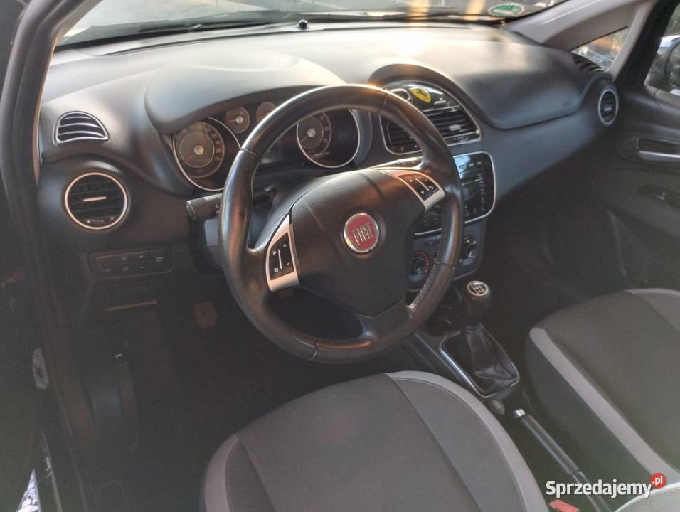 Punto evo diesel śląskie Cieszyn