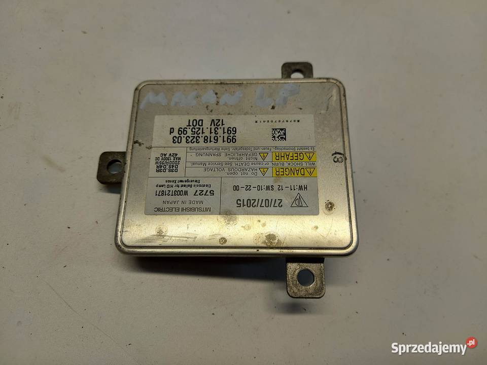 PORSCHE MACAN 95B Przetwornica lampy przód lewa Przetwornice