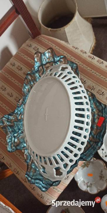 Paterka ażury winogrona złocenia syg wycisk w