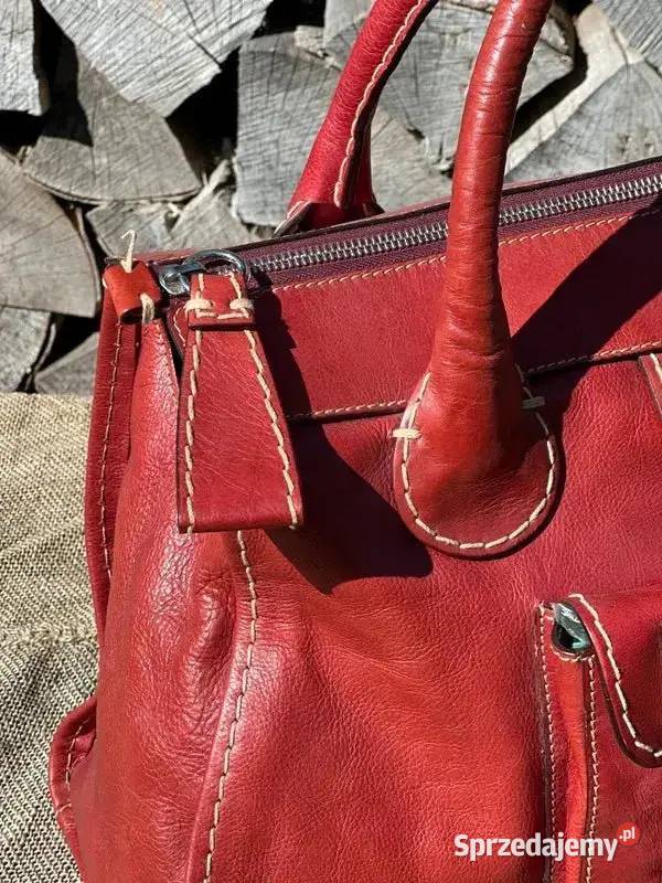 Chlo Edith XXL duża klasyczna torba stan idealny Warszawa