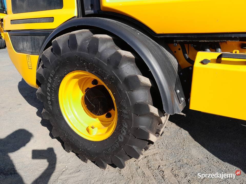JCB 407 SV AGRI 2022R 6 MTH ŁADOWARKA WEIDEMANN wielkopolskie