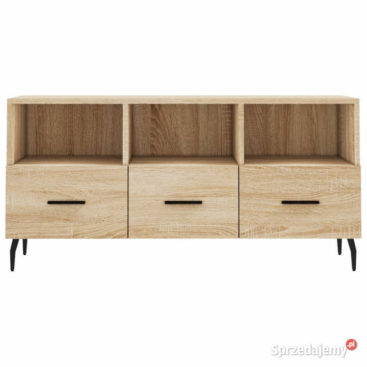 Szafka pod telewizor dąb sonoma 102x36x50 sprzedam