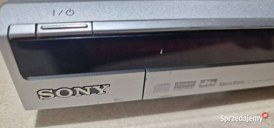 SONY CD RDRHX520 RDR hx 520 Nagrywarka DVD HDD Międzychód