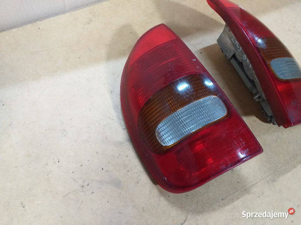 108G Lampa tylna tył lewa prawa OPEL CORSA A 5D świętokrzyskie Włoszczowa