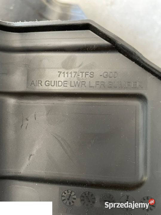 Honda HrV II kierownica powietrza osłona osobowe Kozubszczyzna sprzedam