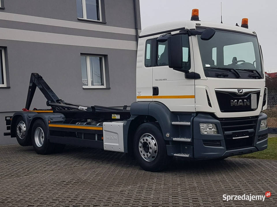 MAN TGS 26420 E6 HAKOWIEC HS20 6x2 3OSIE KLIMA