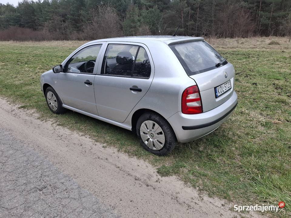 Skoda Fabia 14b LPG 4/5 Witeradów