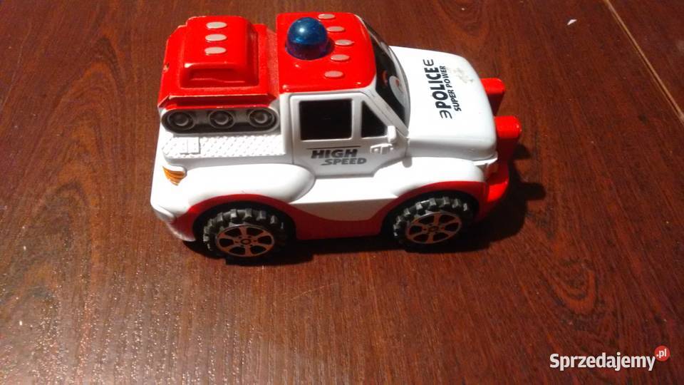 Zabawka samochód Police 2118 podkarpackie Stalowa Wola