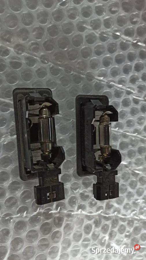 Lampka tablicy rejestracyjnej BMW e60 e61 e92 Dębica sprzedam