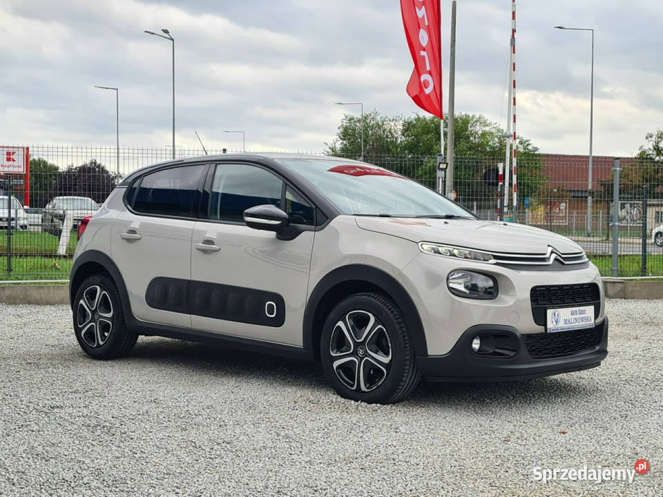 Citroen C3 12 110 6Biegów Navi PDC Klimatronik wielkopolskie Wągrowiec