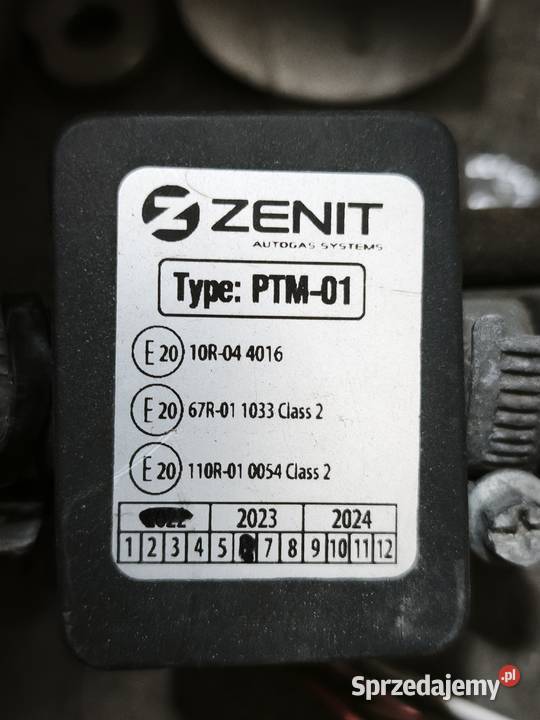 Instalcja lpg sterownik wtryski map sensor Odrzykoń