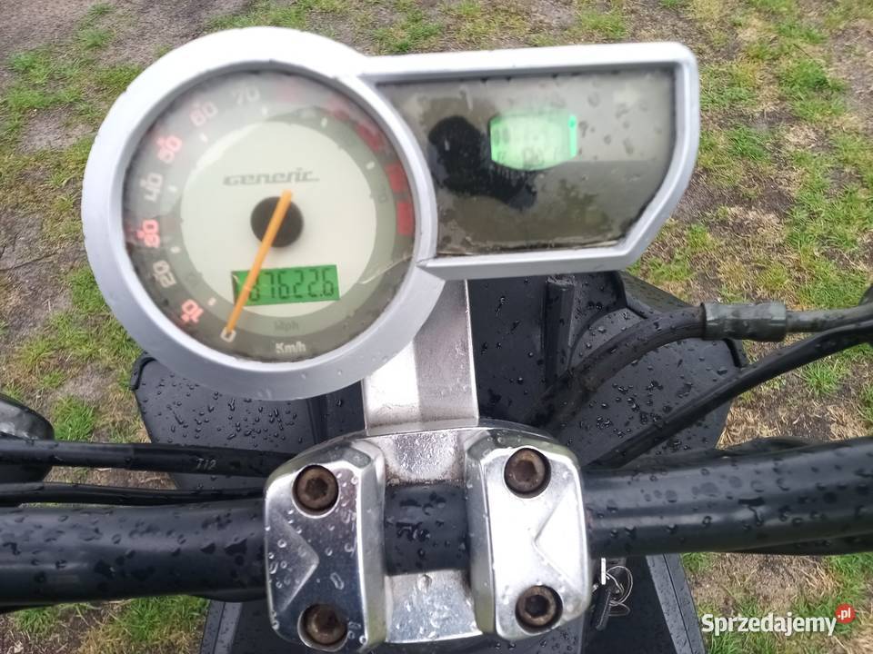 Sprzedam skuter GENERIC 4t łódzkie Paradyż