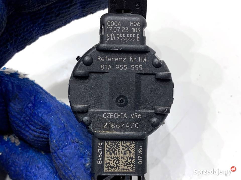 CZUJNIK DESZCZU CUPRA ATECA 81A955555B Czujniki deszczu Wycieraczki i spryskiwacze