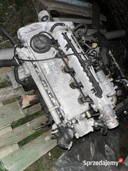 Alfa Romeo 166 24 jtd Redecz Wielki-Parcele