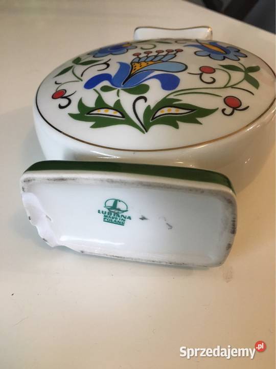 Ozdobny wazonik Lubiana wielokolorowy Skawina sprzedam