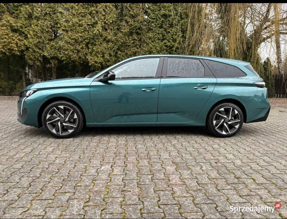 Peugeot 308 GT wynajem z wykupem w kwocie 2400 Gliwice