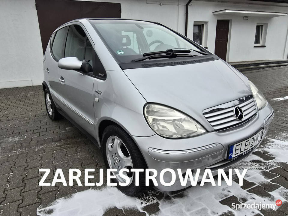Mercedes A 160 16benz Rok produkcji 2002 Kutno