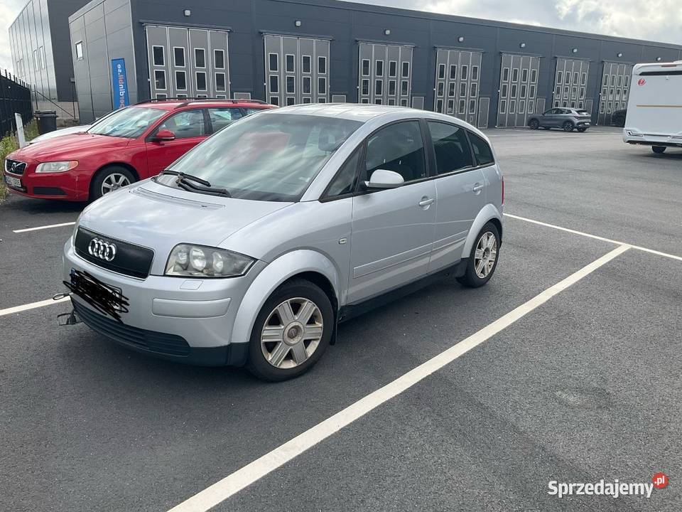 audi a2 14benzyna przyciemniane szyby
