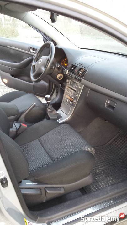 Toyota Avensis II 2007 Liftback 20 D4D Sol bezwypadkowy