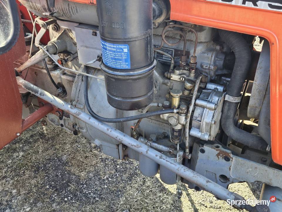 Ursus c 330 M Skrzynia biegów Manualna Poręba Dzierżna