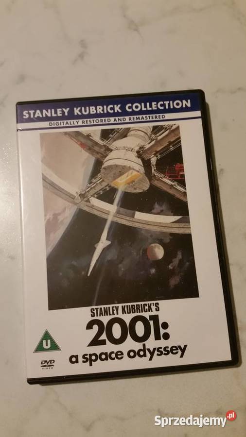 2001 a space odyssey 19682001 Turner DVD VIDEO 1 płyta Puławy