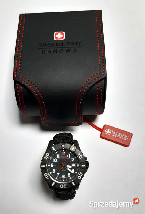 Swiss military hanowa black carbon hot sale