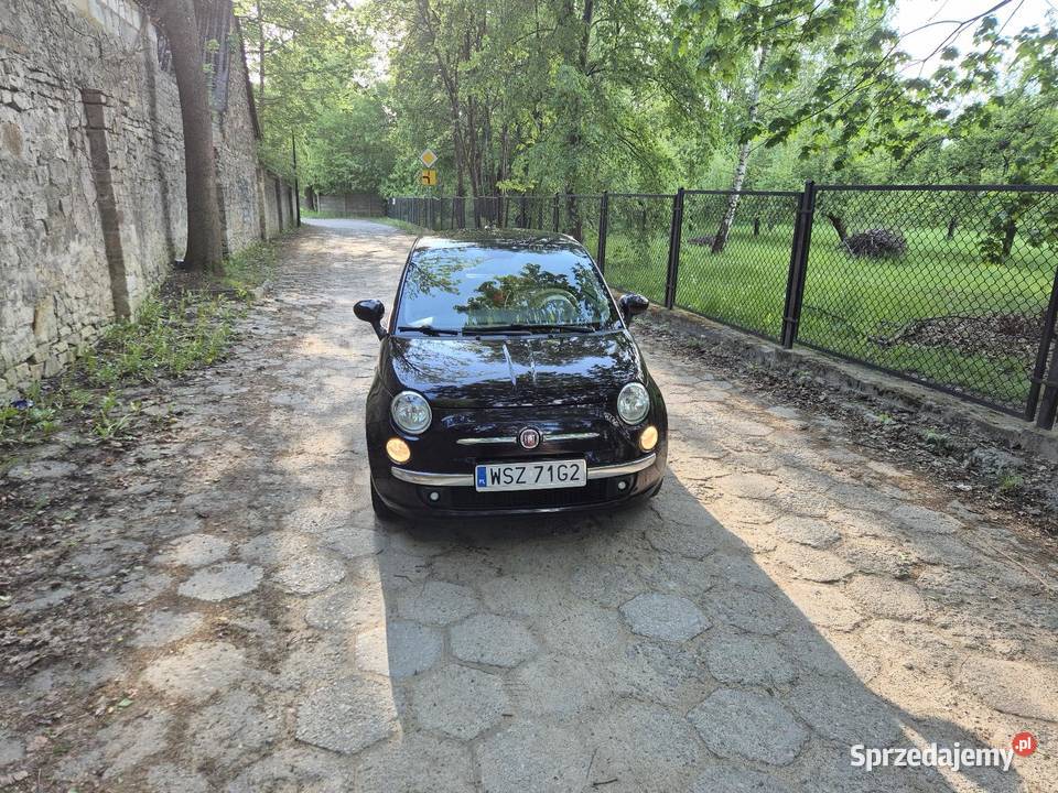 Fiat 500 Śliwkowy Szydłowiec