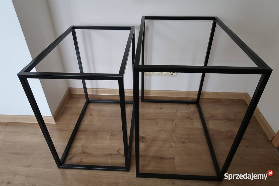 Zestaw ram stolików kawowych wsuwanych loft Przystajń