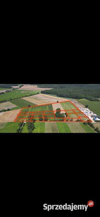 Działki z prawem do zabudowy Skotniki kOzorkowa 60zł/m2 Łódź