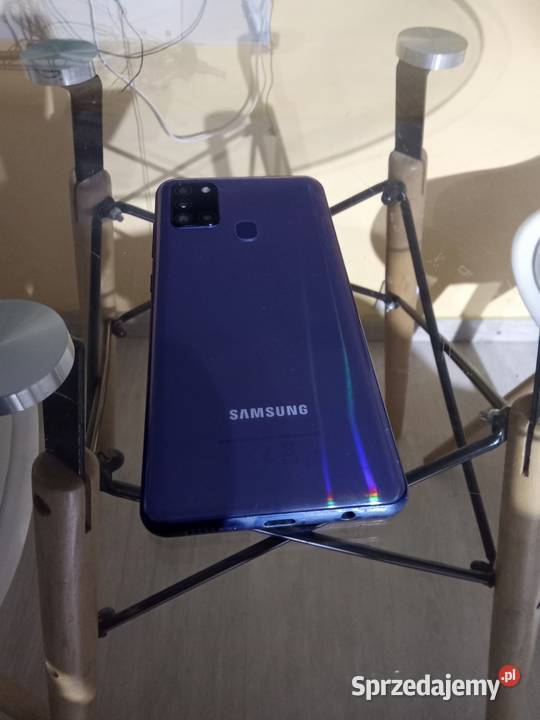 Sprzedam Uszkodzonego Samsung Galaxy A21S Okazja Golub-Dobrzyń