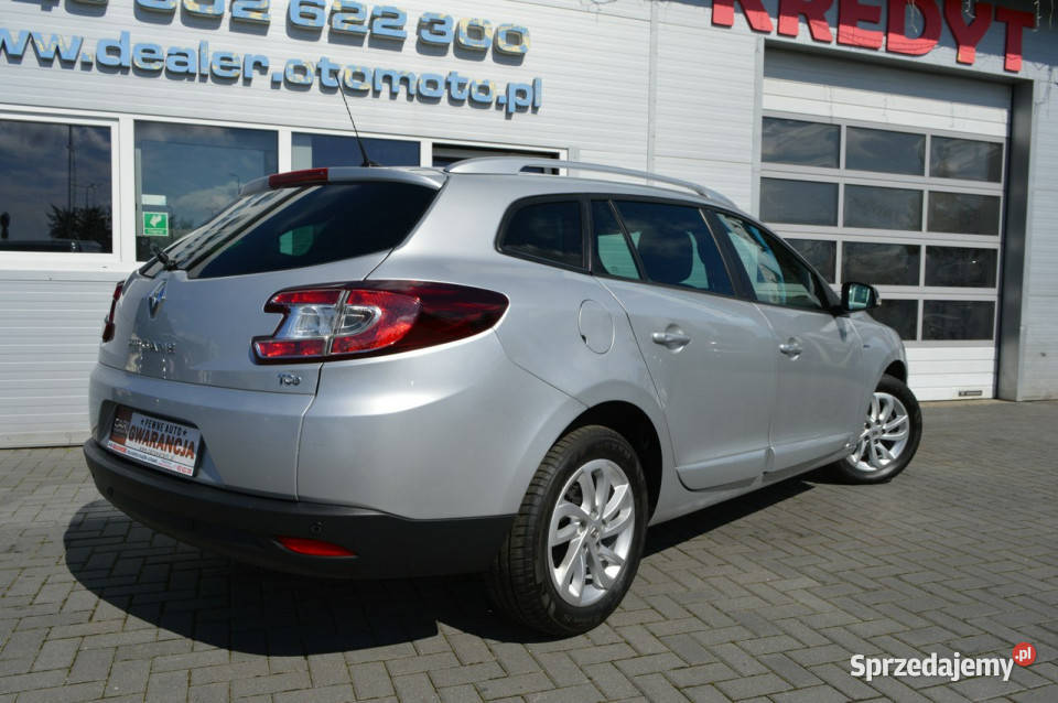 Renault Megane 12TCe LIMITED LED Navi Nowy ASR (kontrola trakcji) Hrubieszów