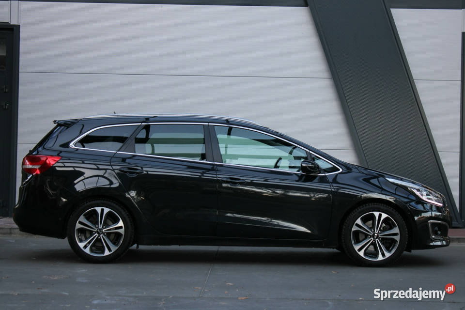 Kia Ceed Bezwypadkowy bogata wersja system Start-Stop Gliwice