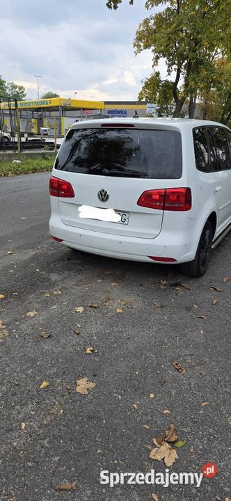 Touran 20 Tdiklimatronic ParktronicZamiana podkarpackie Przemyśl