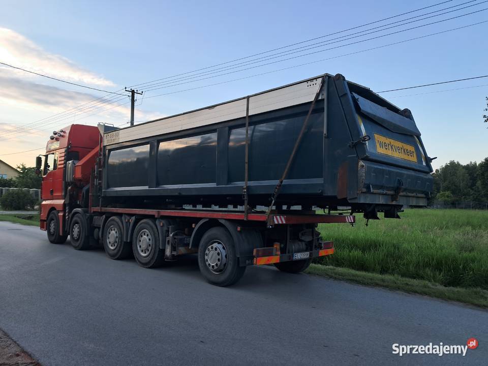Transport Uslugi HDS Łódź