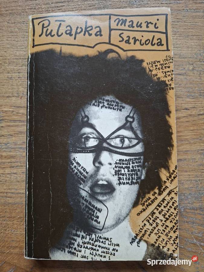 Pułapka Mauri Sariola Kraków