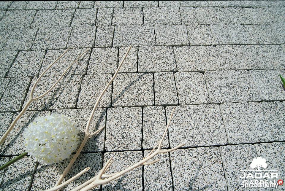 Kostka brukowa Granito Lux Jadar Kraków