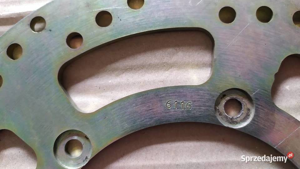 Nowa tarcza hamulcowa KBA 61001 Lubin