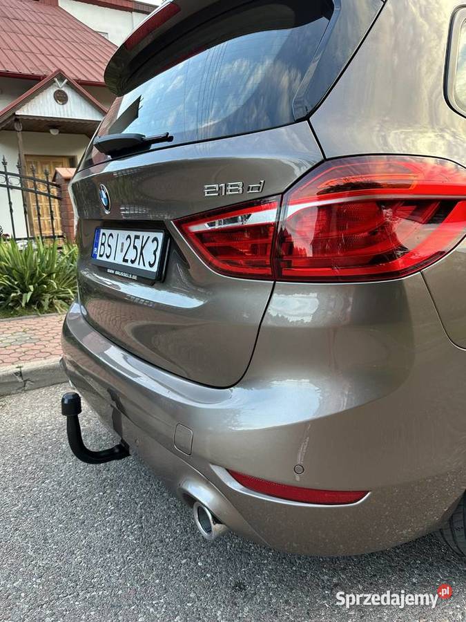BMW F46 GRAN TOURER LCI 2018 podlaskie sprzedam