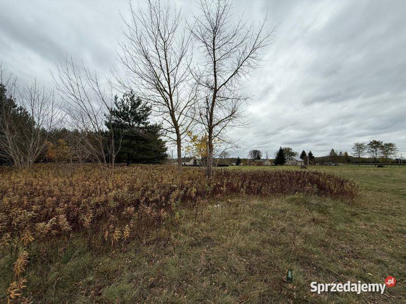 Duża działka z warunkami zabudowy w woda mazowieckie
