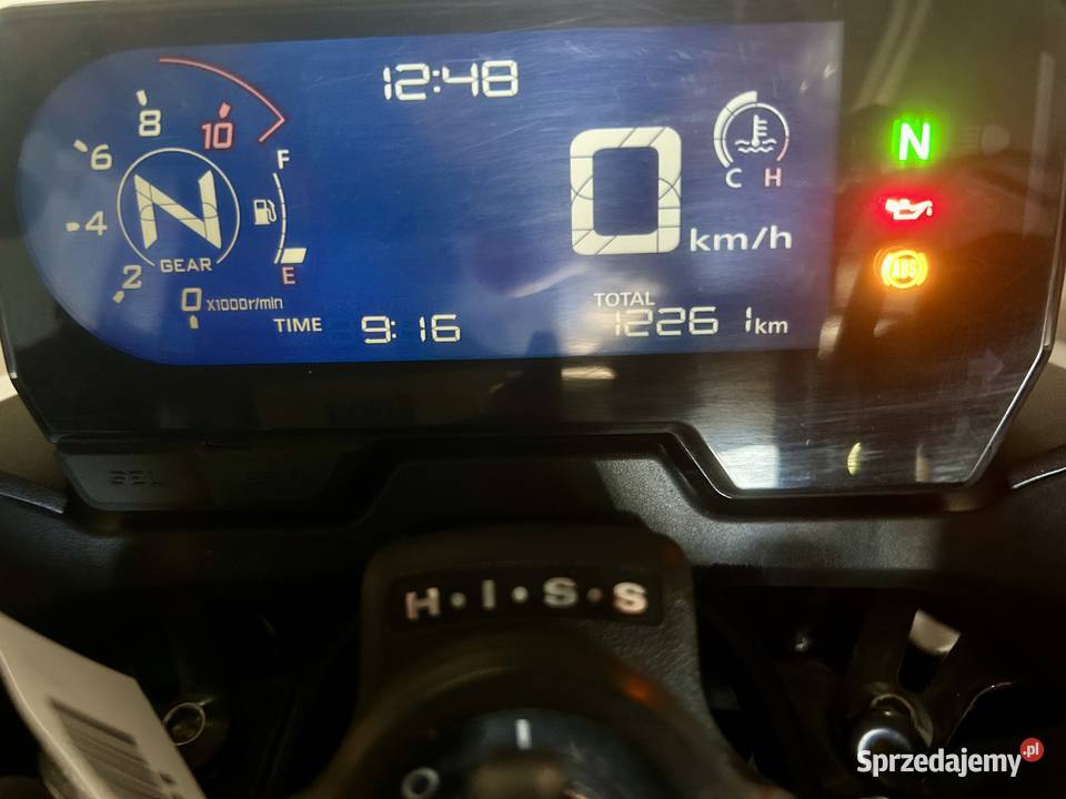 Honda cb500f A2 35kw