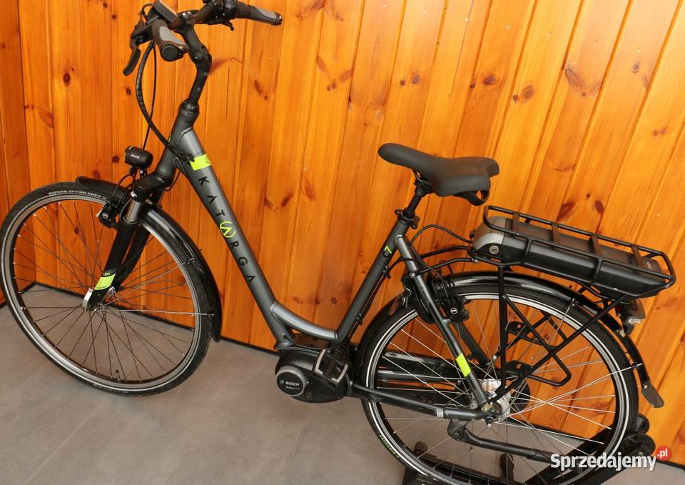 Rower elektryczny Katarga D 55 I inne rowery Milanówek
