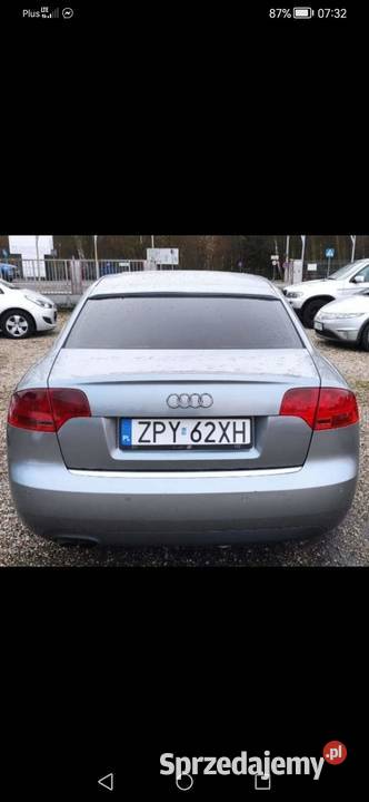 AUDI A4 B7 SEDAN SPOILER DASZEK LOTKA RS4 B7 S