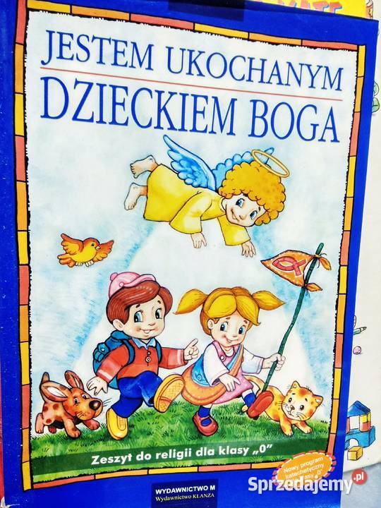 Jestem ukochanym dzieckiem Boga religia Warszawa sprzedam